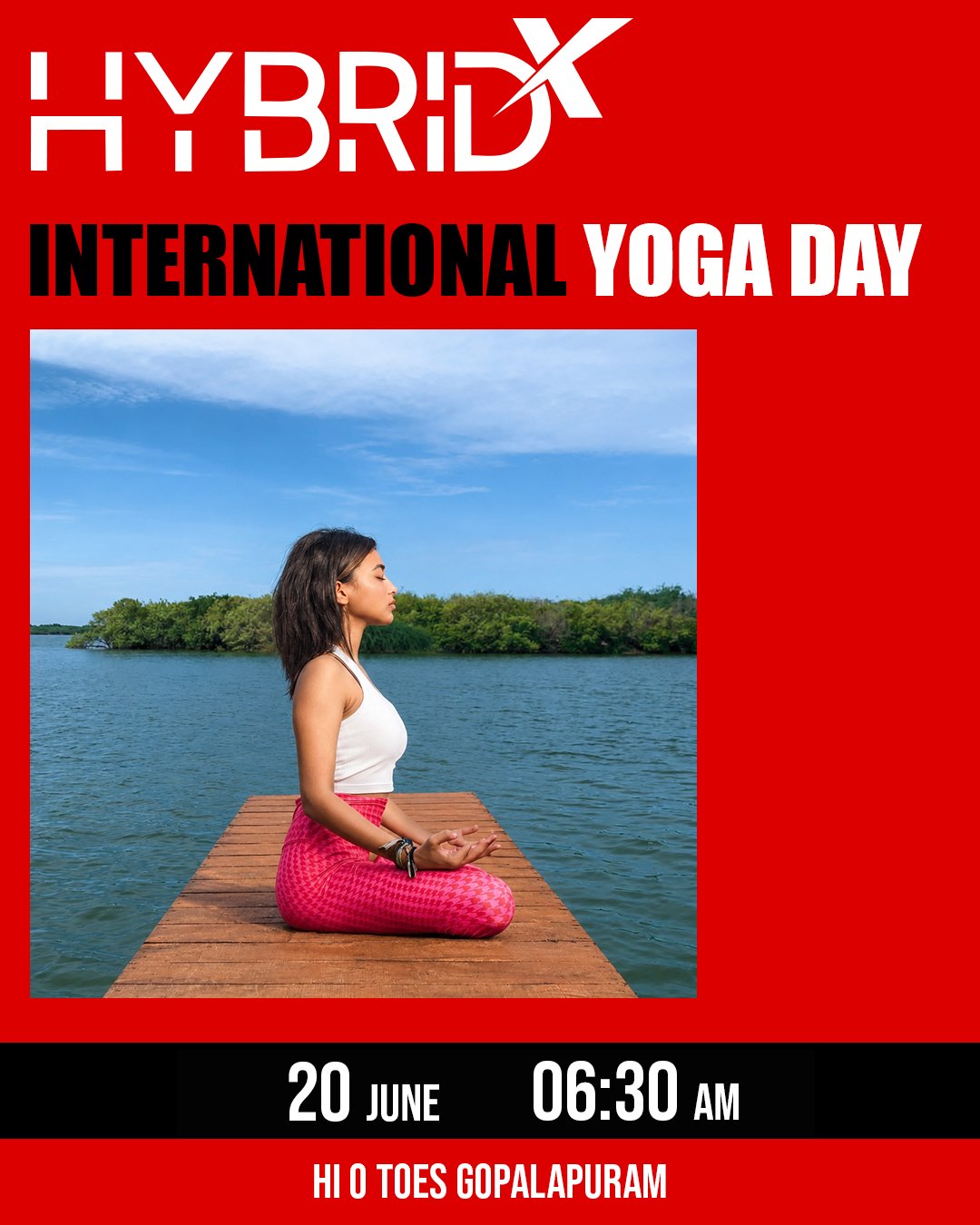 Stretch & Settle - International Yoga Day Edition